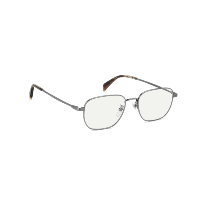 Óculos de Grau David Beckham DB 1168/F KJ1 5218 R Metal Cinza 3