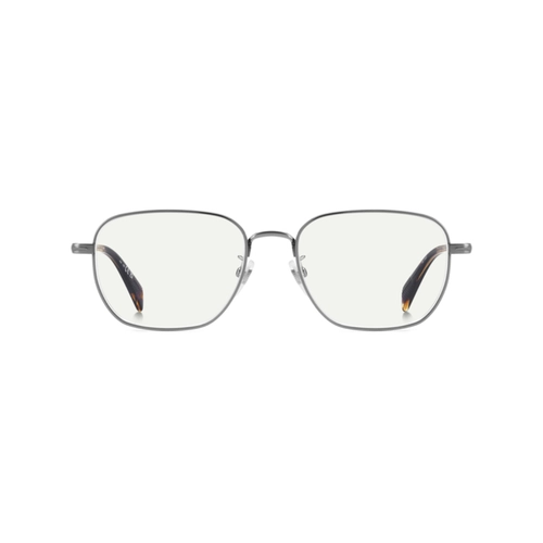 Óculos de Grau David Beckham DB 1168/F KJ1 5218 R Metal Cinza