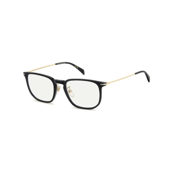 Óculos de Grau David Beckham DB 1169/G 2M2 5319 R Acetato Preto 1