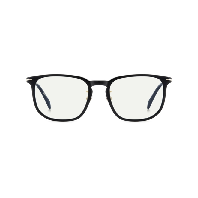 Óculos de Grau David Beckham DB 1169/G 2M2 5319 R Acetato Preto 2