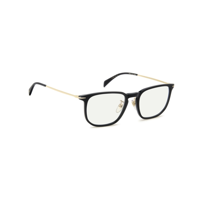 Óculos de Grau David Beckham DB 1169/G 2M2 5319 R Acetato Preto 3