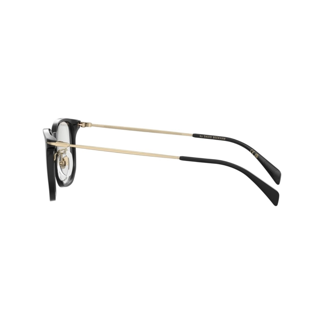 Óculos de Grau David Beckham DB 1169/G 2M2 5319 R Acetato Preto 4