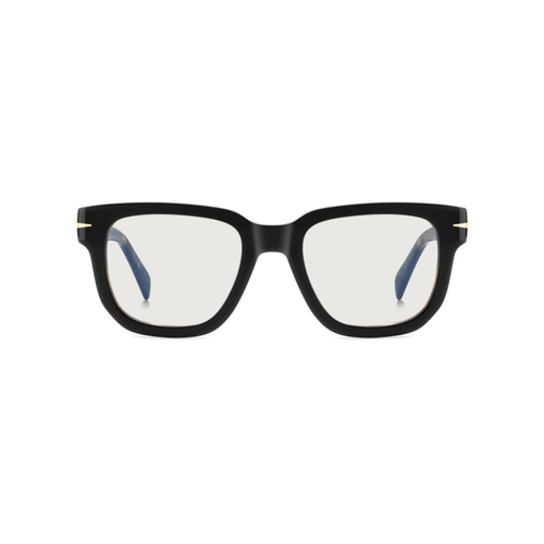 Óculos de Grau David Beckham DB 7130 WR7 5020 R Acetato Preto Mesclado