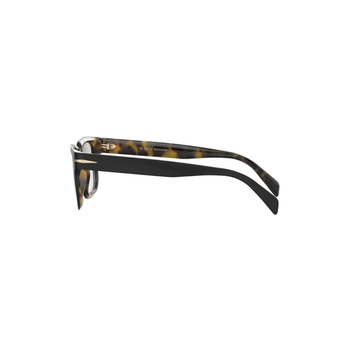 Óculos de Grau David Beckham DB 7130 WR7 5020 R Acetato Preto Mesclado