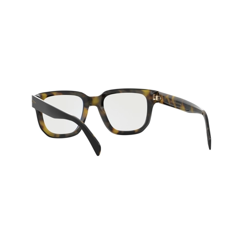 Óculos de Grau David Beckham DB 7130 WR7 5020 R Acetato Preto Mesclado
