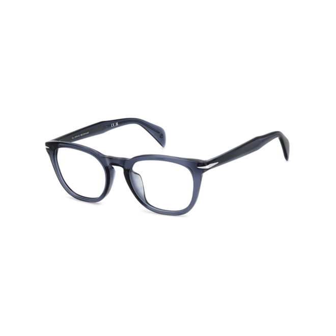 Óculos de Grau David Beckham DB 1186/F PJP 5120 R Acetato Azul 1