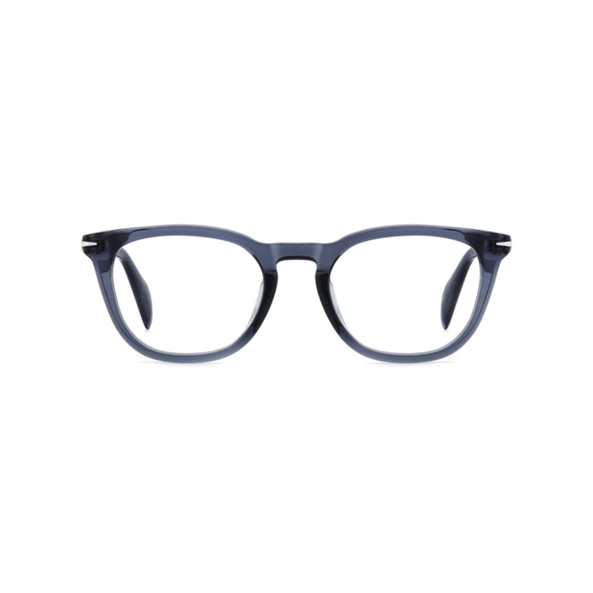 Óculos de Grau David Beckham DB 1186/F PJP 5120 R Acetato Azul 2