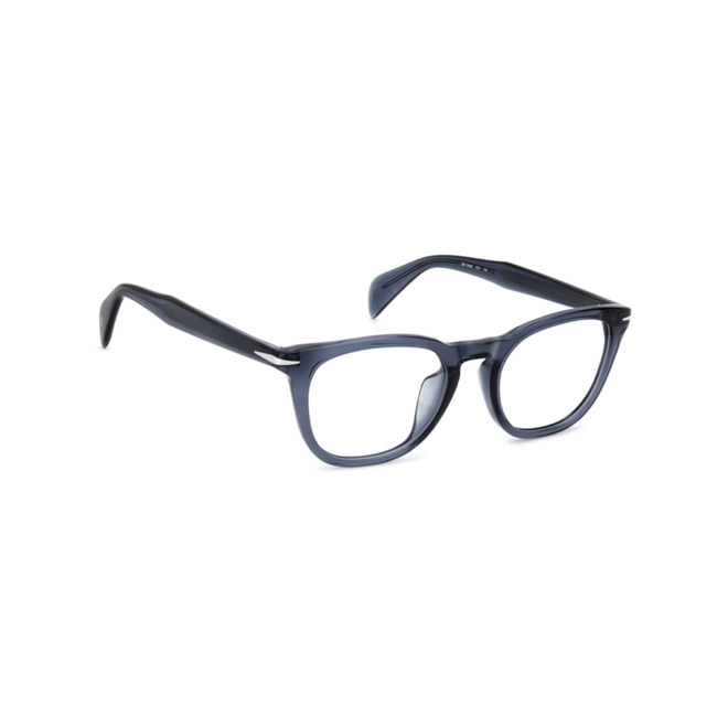 Óculos de Grau David Beckham DB 1186/F PJP 5120 R Acetato Azul 3