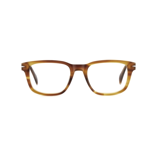 Óculos de Grau David Beckham DB 7141/F EX4 5119 R Acetato Marrom Mesclado