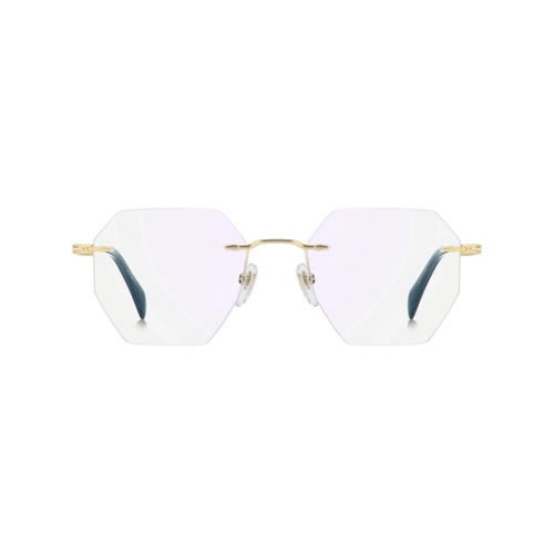 Óculos de Grau David Beckham DB 1189 AOZ 4919 R Metal Dourado