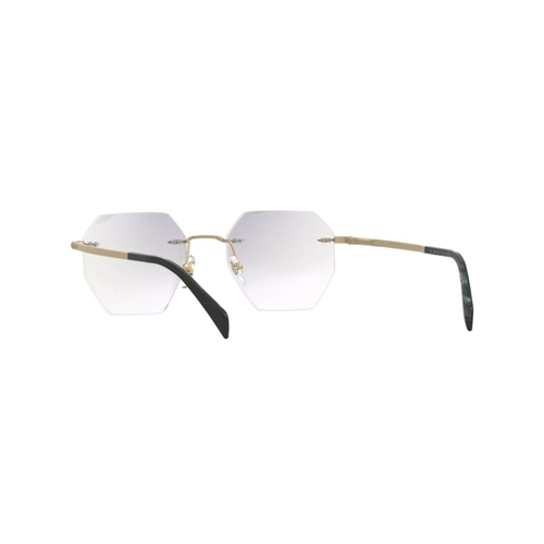 Óculos de Grau David Beckham DB 1189 AOZ 4919 R Metal Dourado