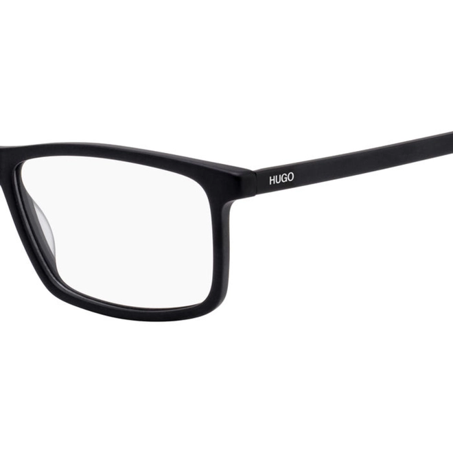 Óculos de Grau Hugo Boss HG 1025 003 5515 R Acetato Preto Fosco 3