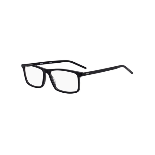 Óculos de Grau Hugo Boss HG 1025 003 5515 R Acetato Preto Fosco