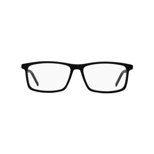 Óculos de Grau Hugo Boss HG 1025 003 5515 R Acetato Preto Fosco