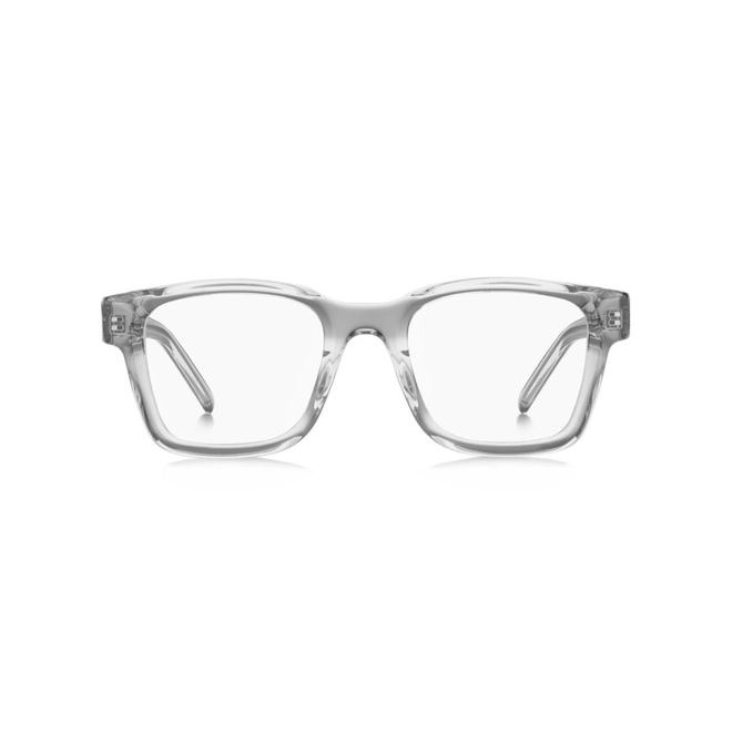 Óculos de Grau Hugo Boss HG 1158 KB7 4921 R Acetato Cinza Transparente 2