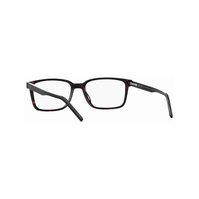 Óculos de Grau Hugo Boss HG 1245 O63 5617 R Acetato Marrom Mesclado 5