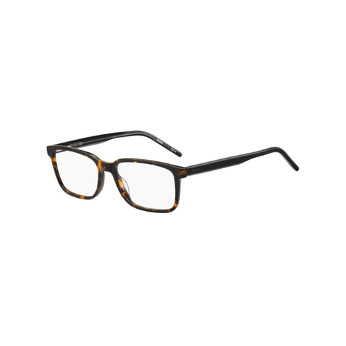 Óculos de Grau Hugo Boss HG 1245 O63 5617 R Acetato Marrom Mesclado