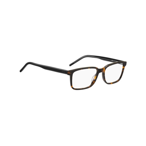 Óculos de Grau Hugo Boss HG 1245 O63 5617 R Acetato Marrom Mesclado