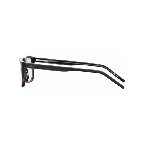 Óculos de Grau Hugo Boss HG 1245 O63 5617 R Acetato Marrom Mesclado