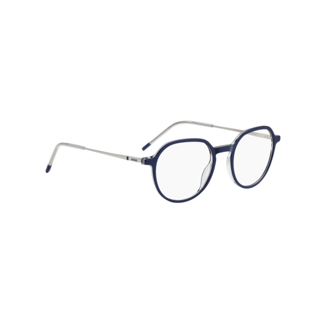 Óculos de Grau Hugo Boss HG 1320 OXZ 5020 R Acetato Azul 3