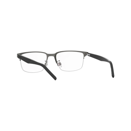 Óculos de Grau Hugo Boss HG 1333/G R80 5518 R Metal Cinza Fosco