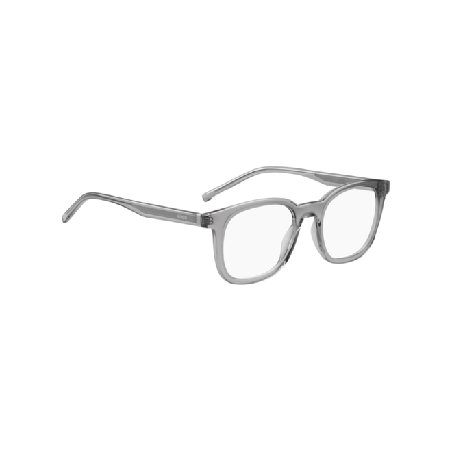 Óculos de Grau Hugo Boss HG 1315 KB7 5020 R Acetato Cinza Transparente 3