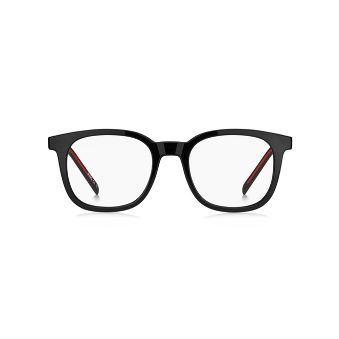 Óculos de Grau Hugo Boss HG 1315 807 5020 R Acetato Preto 2