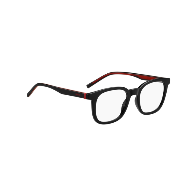 Óculos de Grau Hugo Boss HG 1315 807 5020 R Acetato Preto 3
