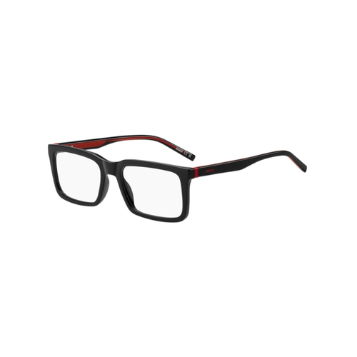 Óculos de Grau Hugo Boss HG 1317 807 5519 R Acetato Preto
