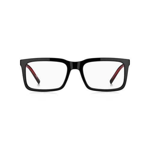 Óculos de Grau Hugo Boss HG 1317 807 5519 R Acetato Preto