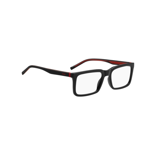 Óculos de Grau Hugo Boss HG 1317 807 5519 R Acetato Preto