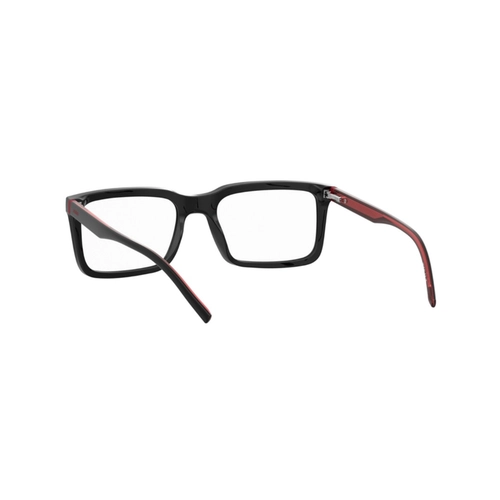 Óculos de Grau Hugo Boss HG 1317 807 5519 R Acetato Preto