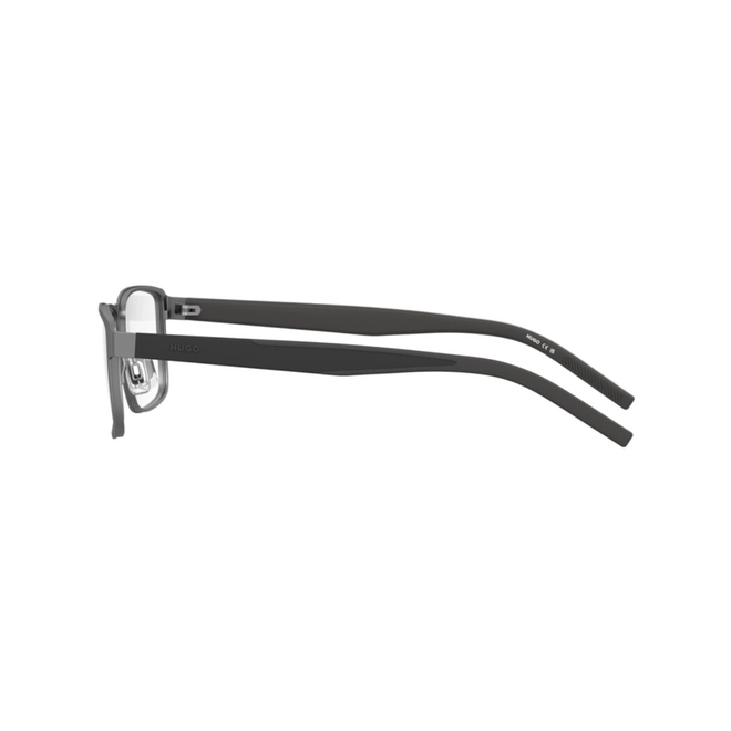 Óculos de Grau Hugo Boss HG 1343 R80 5617 R Metal Cinza Fosco 4