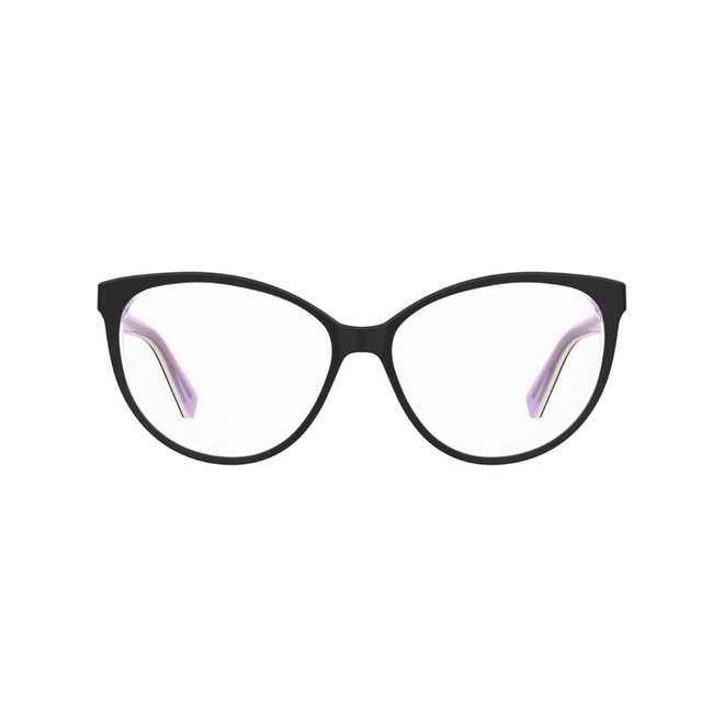 Óculos de Grau Love Moschino MOL591 807 5714 R Acetato Preto 2