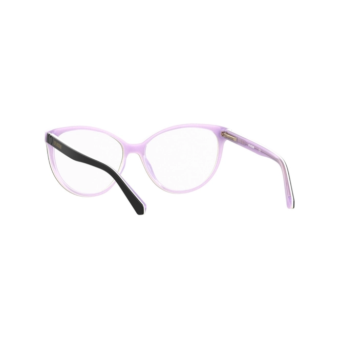 Óculos de Grau Love Moschino MOL591 807 5714 R Acetato Preto 5