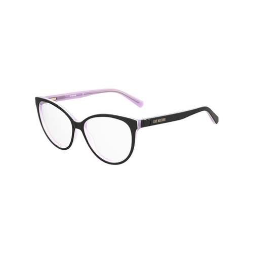 Óculos de Grau Love Moschino MOL591 807 5714 R Acetato Preto