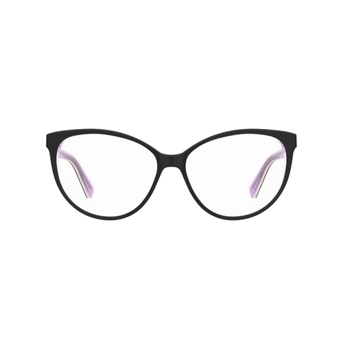 Óculos de Grau Love Moschino MOL591 807 5714 R Acetato Preto