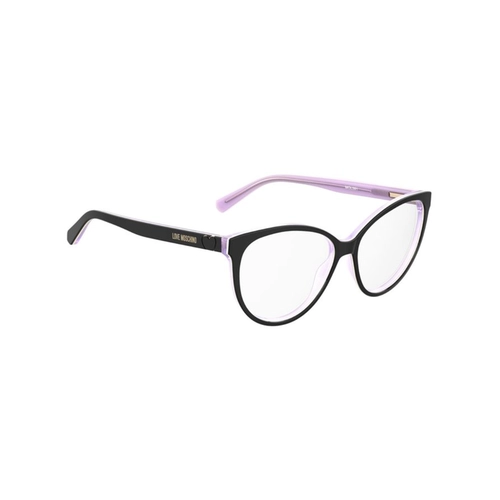 Óculos de Grau Love Moschino MOL591 807 5714 R Acetato Preto