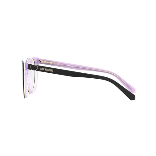 Óculos de Grau Love Moschino MOL591 807 5714 R Acetato Preto