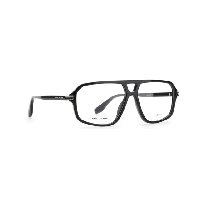 Óculos de Grau Marc Jacobs MARC 471 807 5814 R Acetato Preto 3