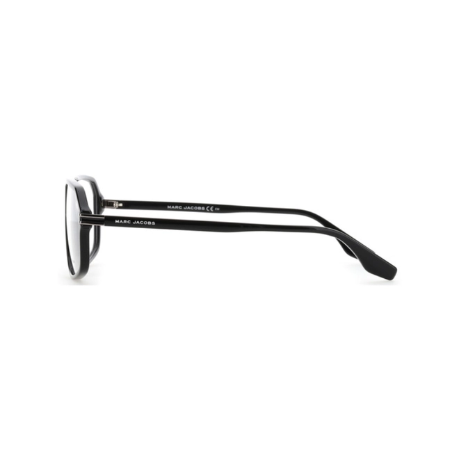 Óculos de Grau Marc Jacobs MARC 471 807 5814 R Acetato Preto 4