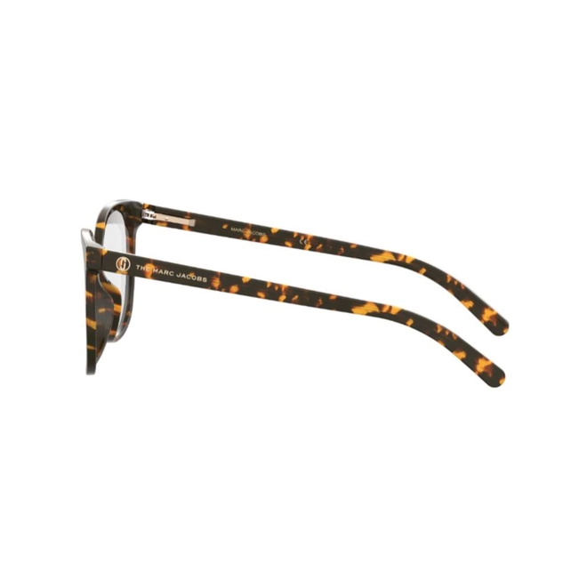 Óculos de Grau Marc Jacobs MARC 540 WR9 5317 R Acetato Marrom Mesclado 4