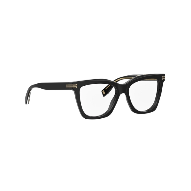 Óculos de Grau Marc Jacobs MJ 1033 807 5316 R Acetato Preto 3