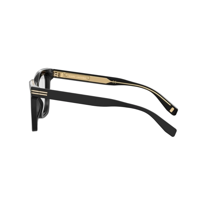 Óculos de Grau Marc Jacobs MJ 1033 807 5316 R Acetato Preto 4
