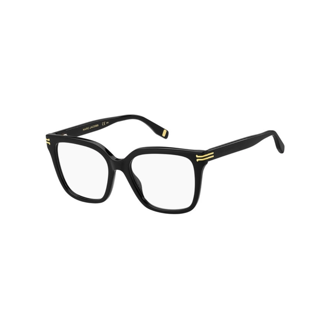 Óculos de Grau Marc Jacobs MJ 1038 807 5217 R Acetato Preto 1