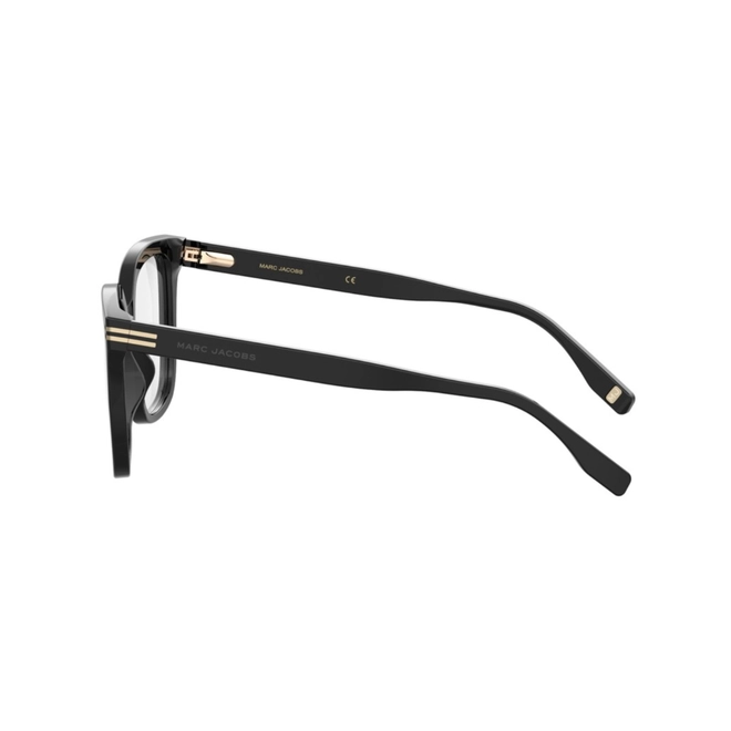 Óculos de Grau Marc Jacobs MJ 1038 807 5217 R Acetato Preto 4