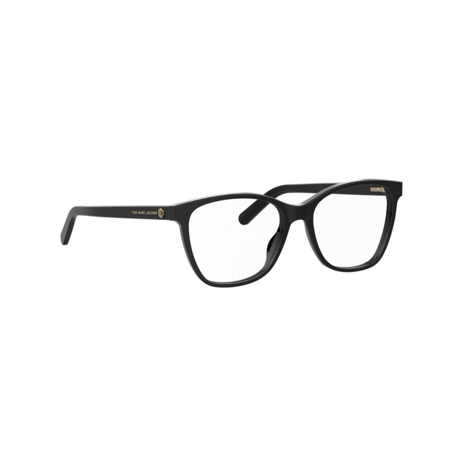 Óculos de Grau Marc Jacobs MARC 557 807 5316 R Acetato Preto 3