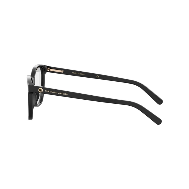 Óculos de Grau Marc Jacobs MARC 557 807 5316 R Acetato Preto 4