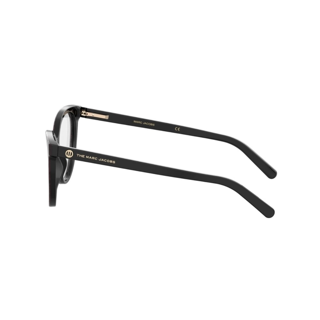 Óculos de Grau Marc Jacobs MARC 560 807 5415 R Acetato Preto 4