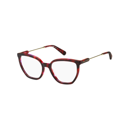 Óculos de Grau Marc Jacobs MARC 596 HK3 5418 R Acetato Vermelho Mesclado